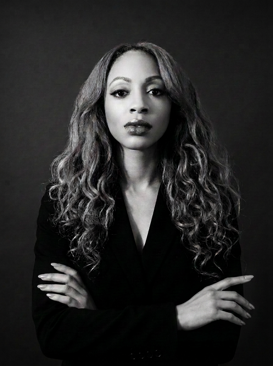 Editorial portrait of Crystal DeVone